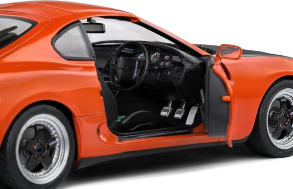 1/18 1993 Toyota Supra Mk.4 (A80) Streetfighter, orange