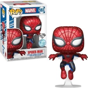 718Ga56ARZL._AC_UF10002C1000_QL80_.jpg Marvel 80th Anniversary POP! Vinyl Figure Spider-Man(DGLT)