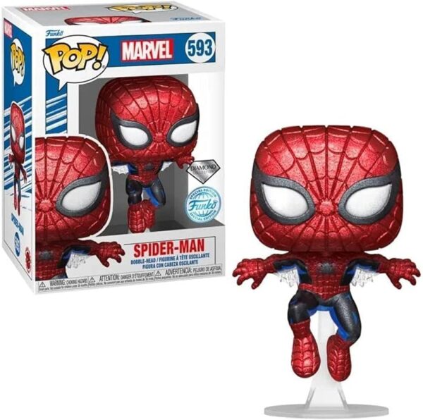 Marvel 80th Anniversary POP! Vinyl Figure Spider-Man(DGLT)
