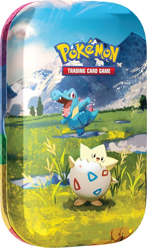 Pokémon Ascended Heroes Mini Tin - Togepi a Totodile