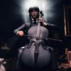 Wednesday PVC Figure Wednesday Cello