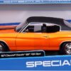 1/18 1971 Chevrolet Chevelle SS 454 sport coupe, orange