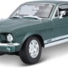 1967 Ford Mustang GTA fastback, green
