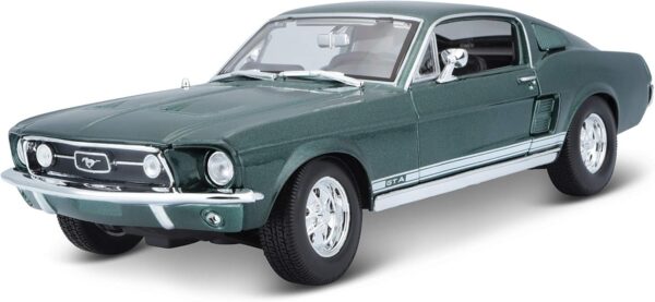 1967 Ford Mustang GTA fastback, green