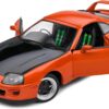 1/18 1993 Toyota Supra Mk.4 (A80) Streetfighter, orange