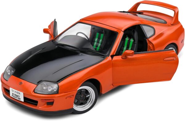 1/18 1993 Toyota Supra Mk.4 (A80) Streetfighter, orange