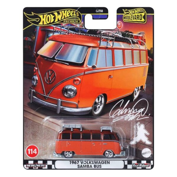 71ZRaiiyxIL._UF8942C1000_QL80_.jpg Hot Wheels Premium 2024 Boulevard - 1967 Volkswagen Samba Bus