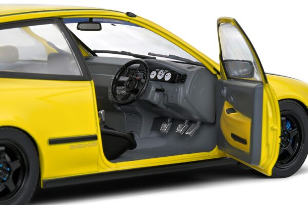 1991 Honda Civic (EG6) Spoon version, yellow