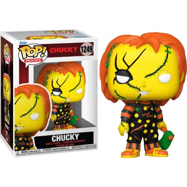 Child´s Play POP! Movies Vinyl Figure Vintage Halloween Chucky