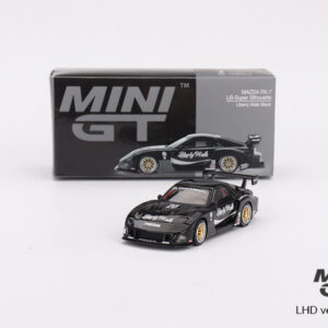 774329ece7ea73bd6569ad31ff186abd20240908041856466.jpg Mini GT 2025 Mazda RX7 (FD3S) LB-Super Silhouette FD-Niles, black