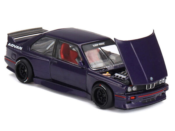8-2__76057.jpg 1/64 1989 BMW M3 (e30) Kaido GT V2, purple