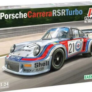 Porsche Carrera RSR Turbo, plastic modelkit
