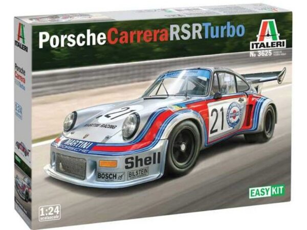 Porsche Carrera RSR Turbo, plastic modelkit