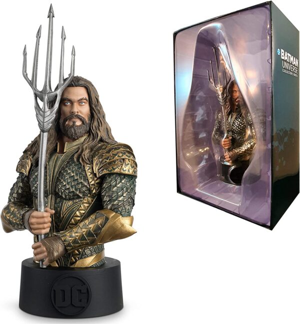 Batman Universe - Collectors Bust Aquaman Justice League Movie
