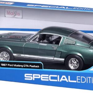 1967 Ford Mustang GTA fastback, green