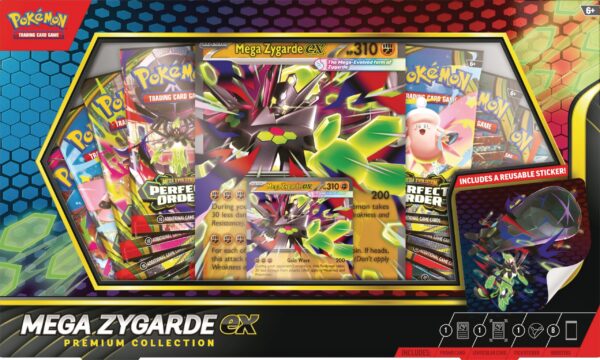 81K1PWw7QeL.jpg Pokémon Mega Zygarde ex Premium Collection