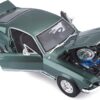 1967 Ford Mustang GTA fastback, green