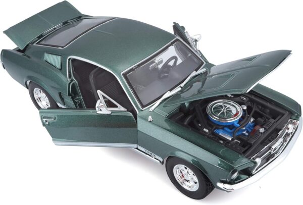 1967 Ford Mustang GTA fastback, green