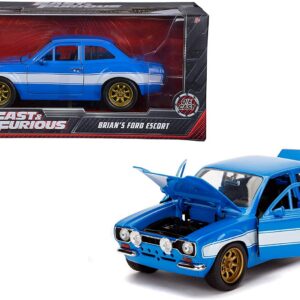 Brian's Ford Escort RS2000 MK1 *Fast & Furious*, blue/white 1/24