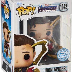 81SbvG8qHPL._AC_SL1500_.jpg Avengers: Endgame POP! Movies Vinyl Figure Unmasked Spider-Man