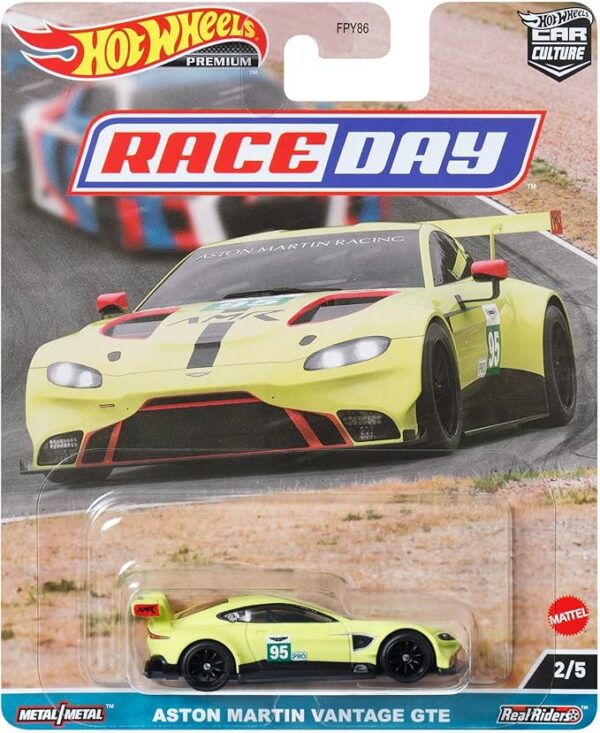 Hot Wheels Premium Car Culture Race Day Aston Martin Vantage GTE