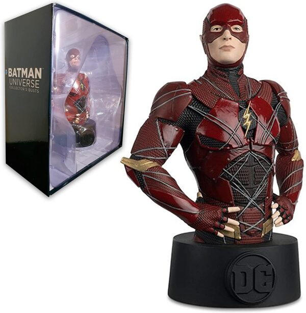 81lrJ7Eb6vL._AC_SL1500_.jpg Batman Universe - Collectors Bust Flash Justice League Movie