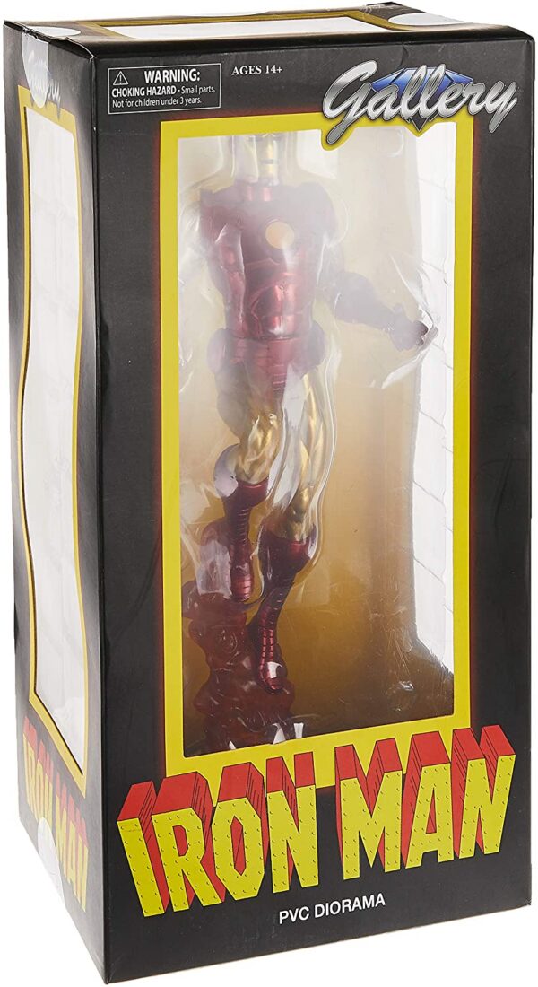 81r-r0bK6qL._AC_SL1500_.jpg Marvel Gallery Statue Classic Iron Man