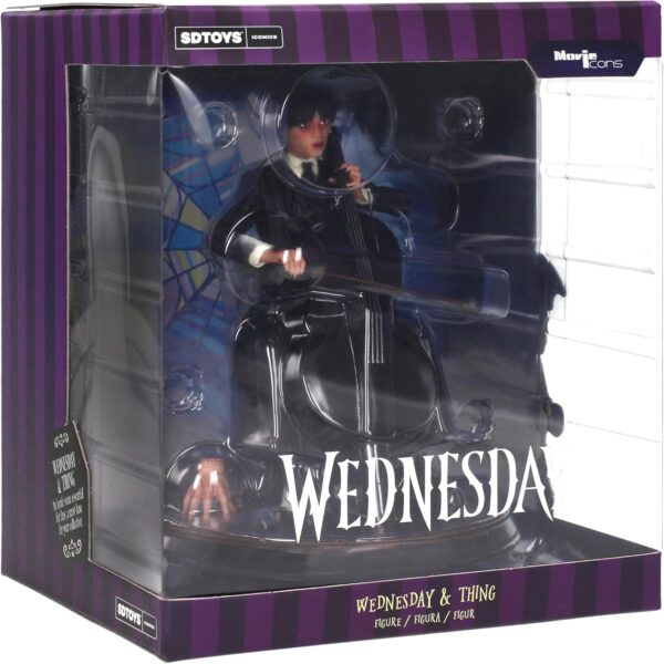 Wednesday PVC Figure Wednesday Cello