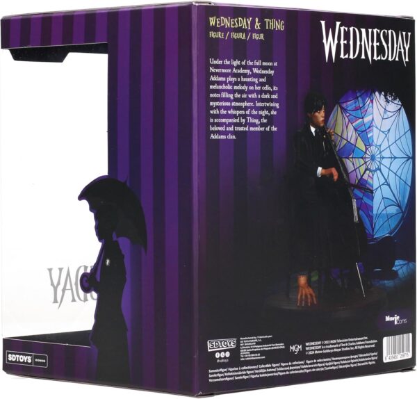 Wednesday PVC Figure Wednesday Cello