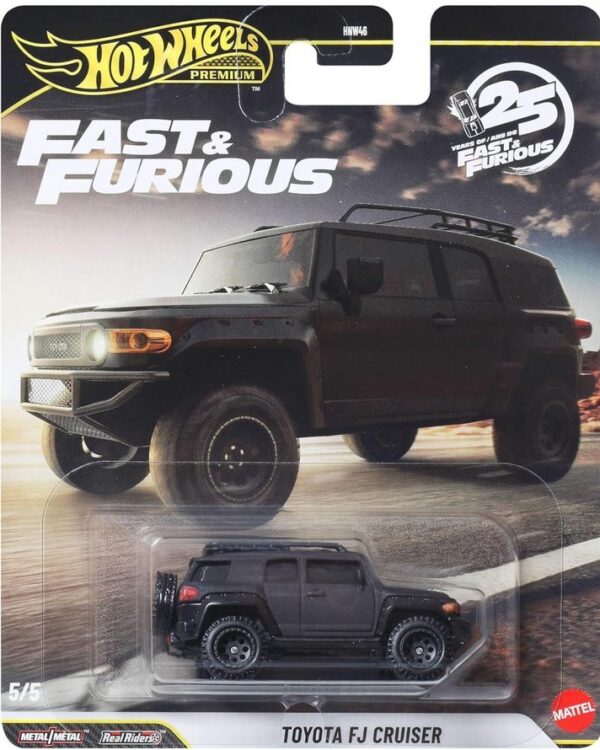 Hot Wheels Premium Fast & the Furious Toyota FJ Cruiser