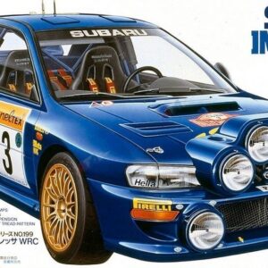 Subaru Impreza WRC '98 Monte-Carlo, plastic modelkit