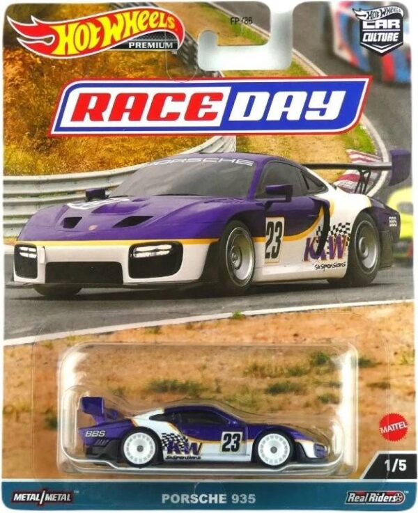 Hot Wheels Premium Car Culture Race Day Porsche 935