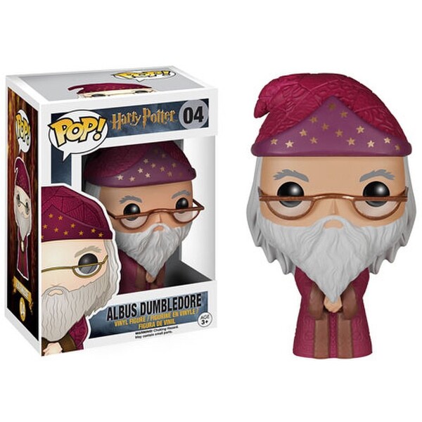Harry Potter POP! Movies Vinyl Figure Albus Brumbál
