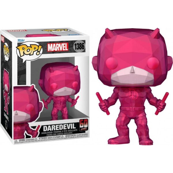 Daredevil 60th Anniversary POP! Vinyl Figure Daredevil(Facet)