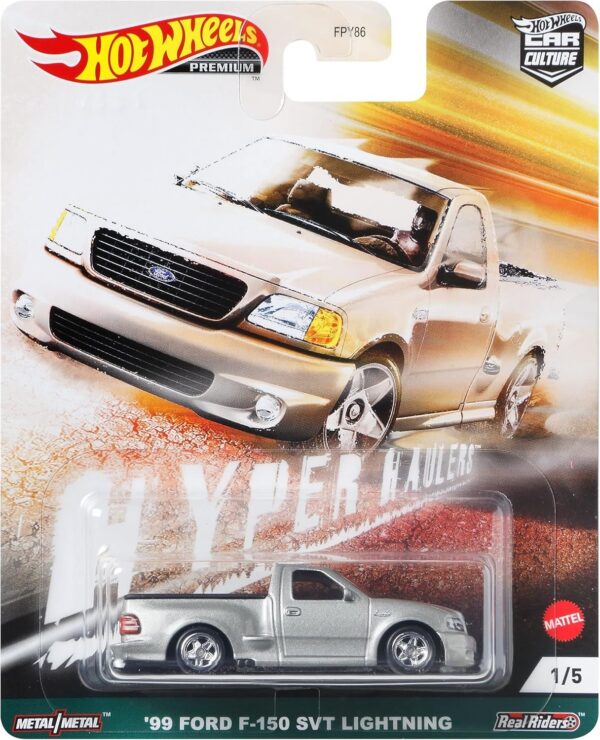 Hot Wheels Premium1999 Ford F-150 SVT Lightning