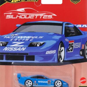 Hot Wheels Premium Silhouettes Car Culture -  Nissan 300ZX