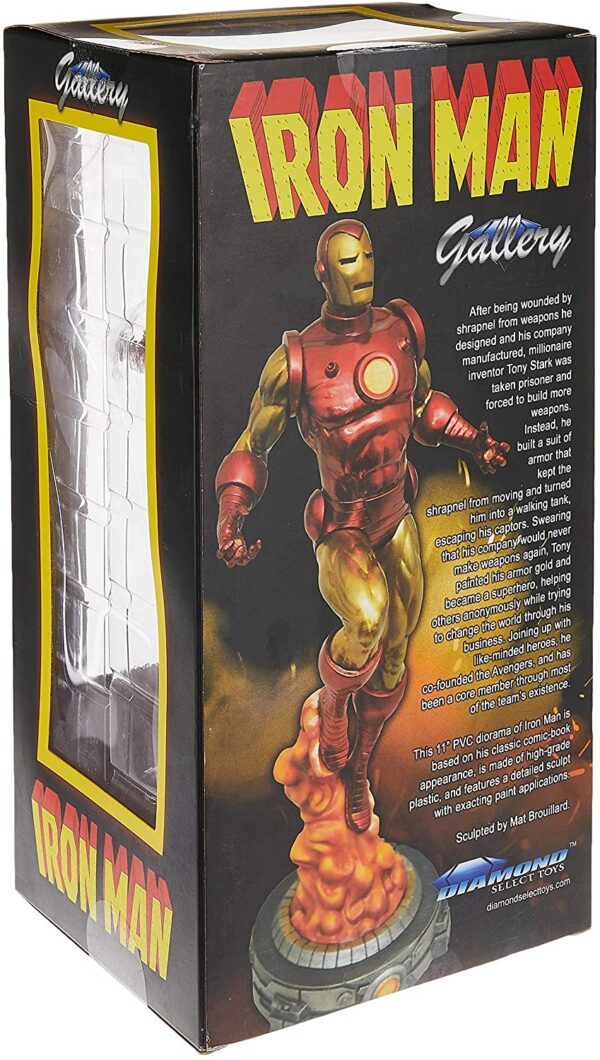 91OWJnLpg8L._AC_SL1500_.jpg Marvel Gallery Statue Classic Iron Man