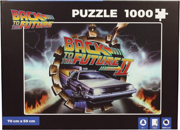 Back to the Future II Puzzle BTTF