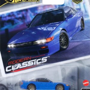 Hot Wheels Premium Modern Classics Nissan SilEighty, blue 3/5