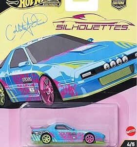 Hot Wheels Premium Silhouettes Car Culture -  Mazda RX7 FC Pandem