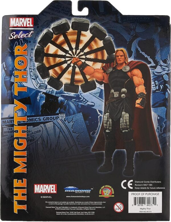 91sUZEicQbL._AC_SL1500_.jpg Marvel Select Action Figure Mighty Thor