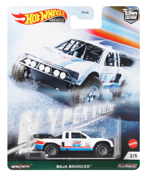 Version 1.0.0 Hot Wheels Premium - Baja Bouncer - Hyper Haulers