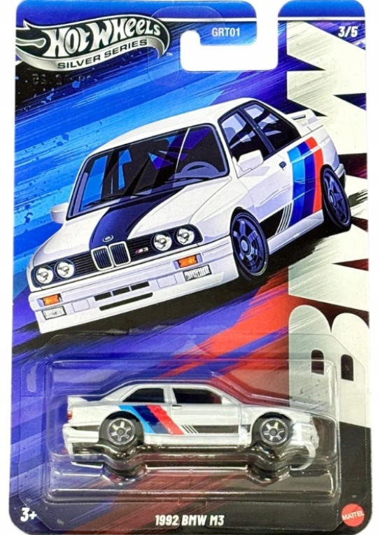 Hot Wheels BMW M series 1992 BMW M3