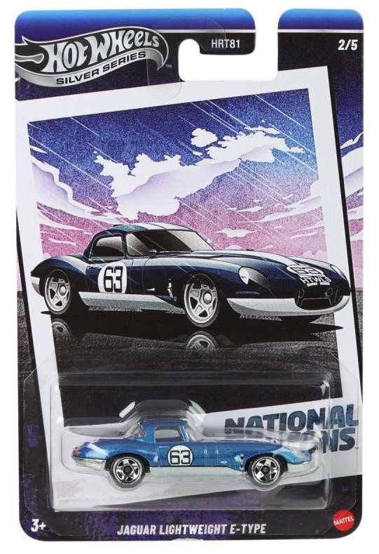 Hot Wheels National Icons Jaguar Lightweight E-Type