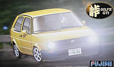 981_rd.jpg Volkswagen Golf II GTI Model Kit