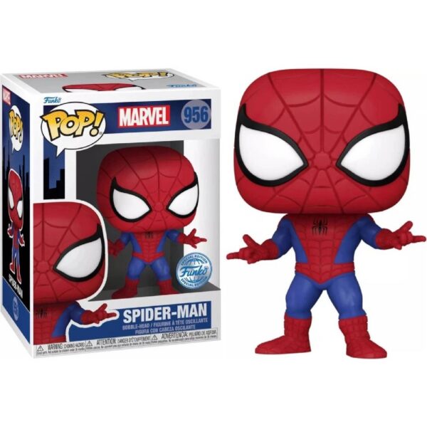 Animated Spiderman POP! Heroes Vinyl Spiderman
