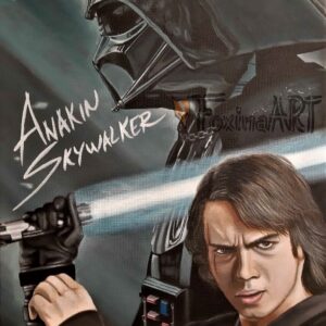 FoxinaART - Anakin Skywalker - reprodukce
