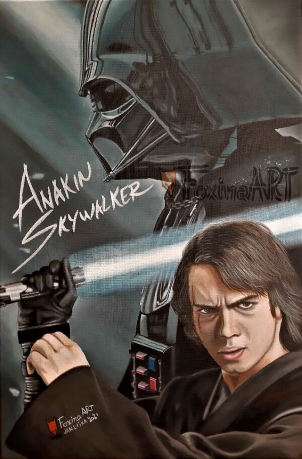 Anakin20vodoznak20nizka20kvalita202.jpg FoxinaART - Anakin Skywalker - reprodukce