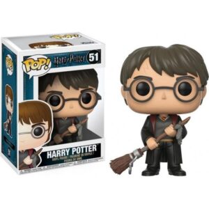 C2M7000P01-600-600.jpg Harry Potter POP! Movies Vinyl Figure Harry with Firebolt & Feather