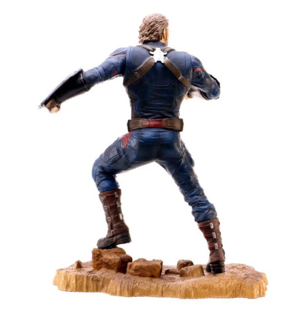 Avengers Infinity War Marvel Gallery Statue - Captain America